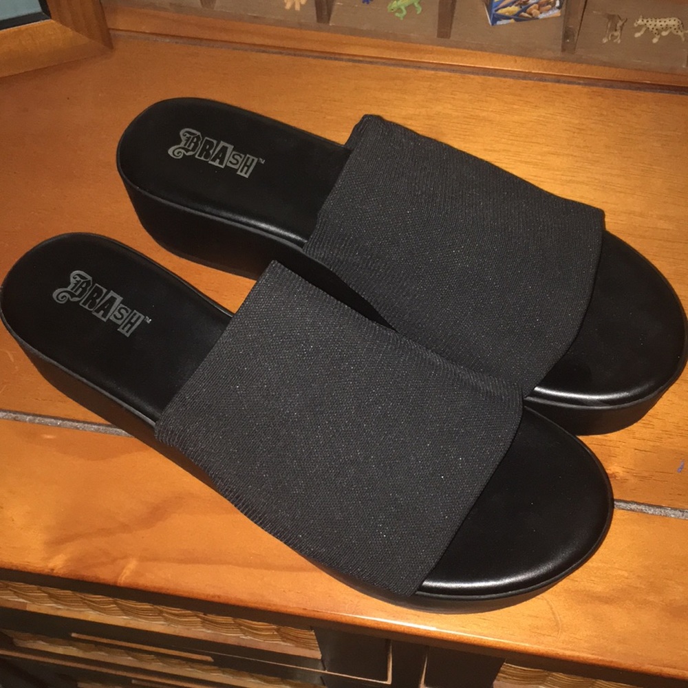 Black Platform Shoes